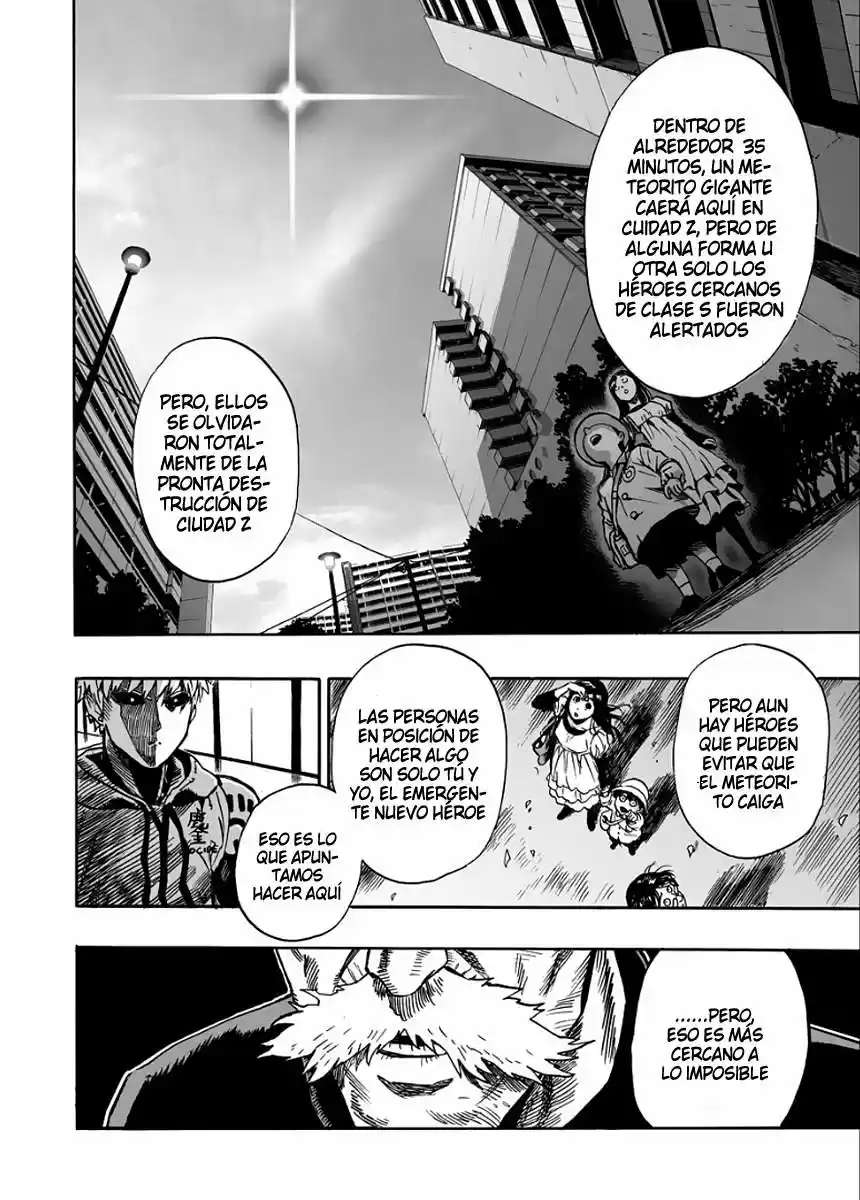 Onepunch-Man (ONE) capítulo 21, página 31