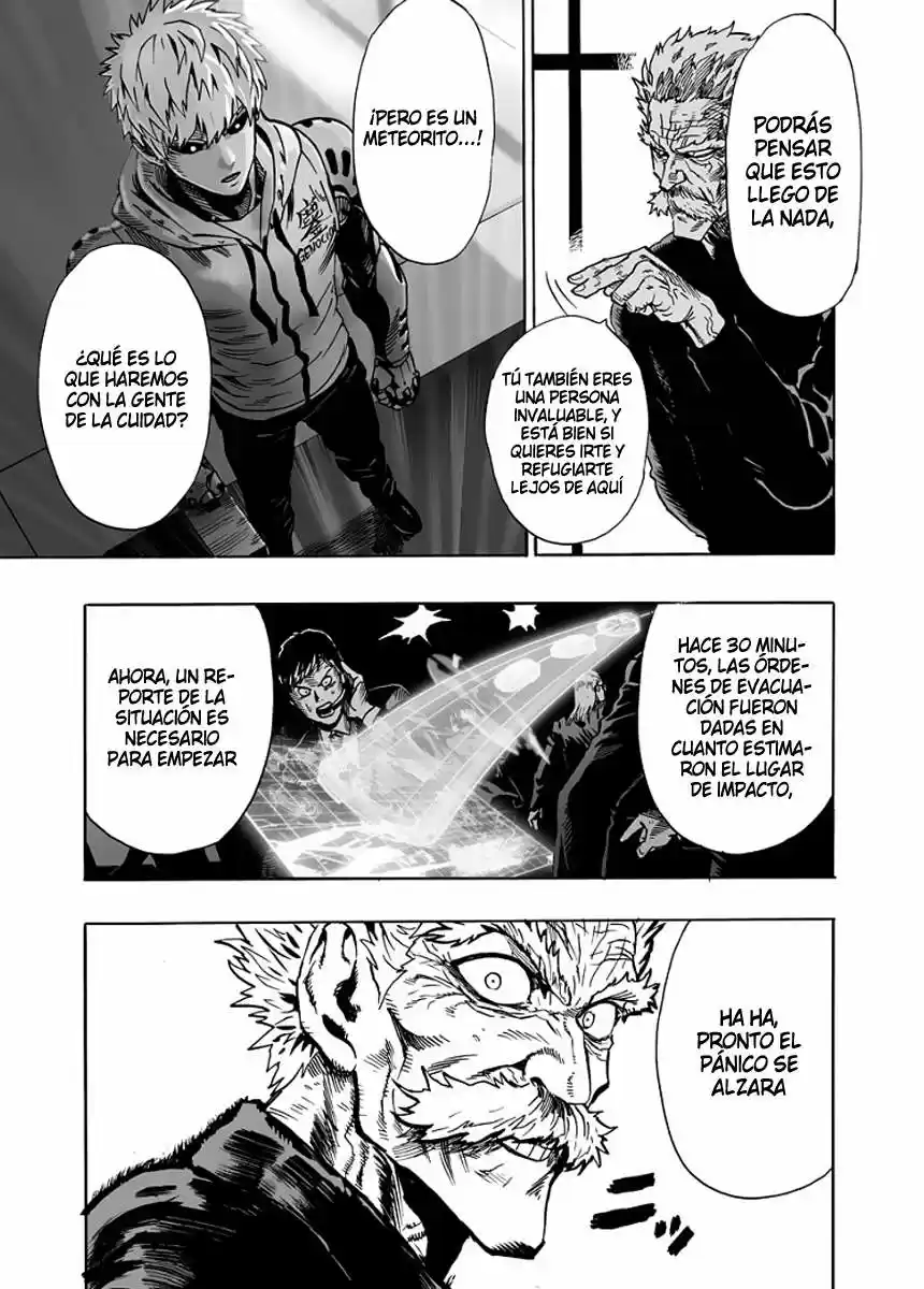 Onepunch-Man (ONE) capítulo 21, página 32