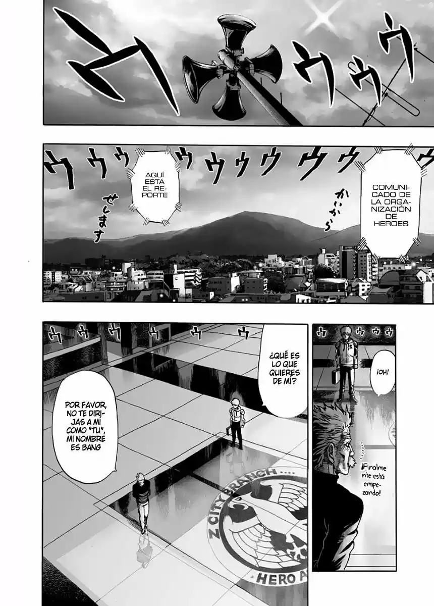 Onepunch-Man (ONE) capítulo 21, página 33