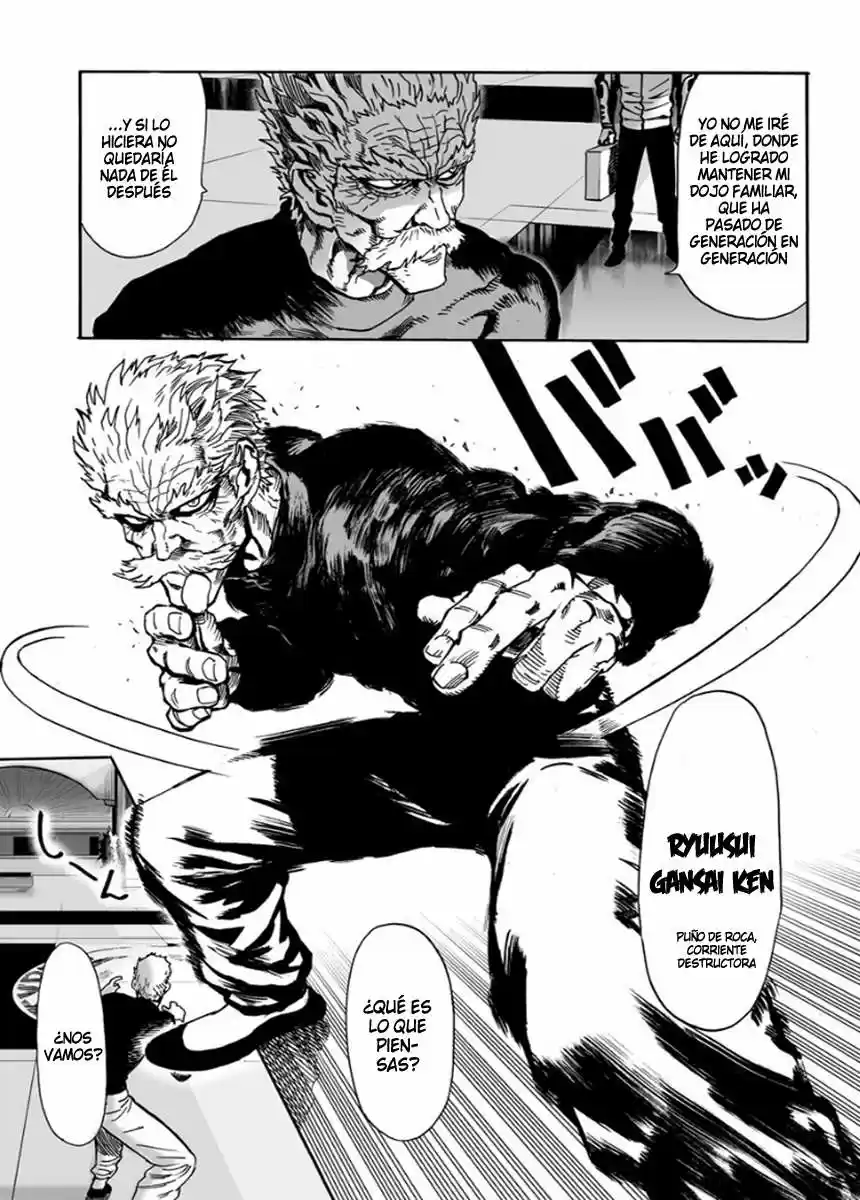 Onepunch-Man (ONE) capítulo 21, página 34