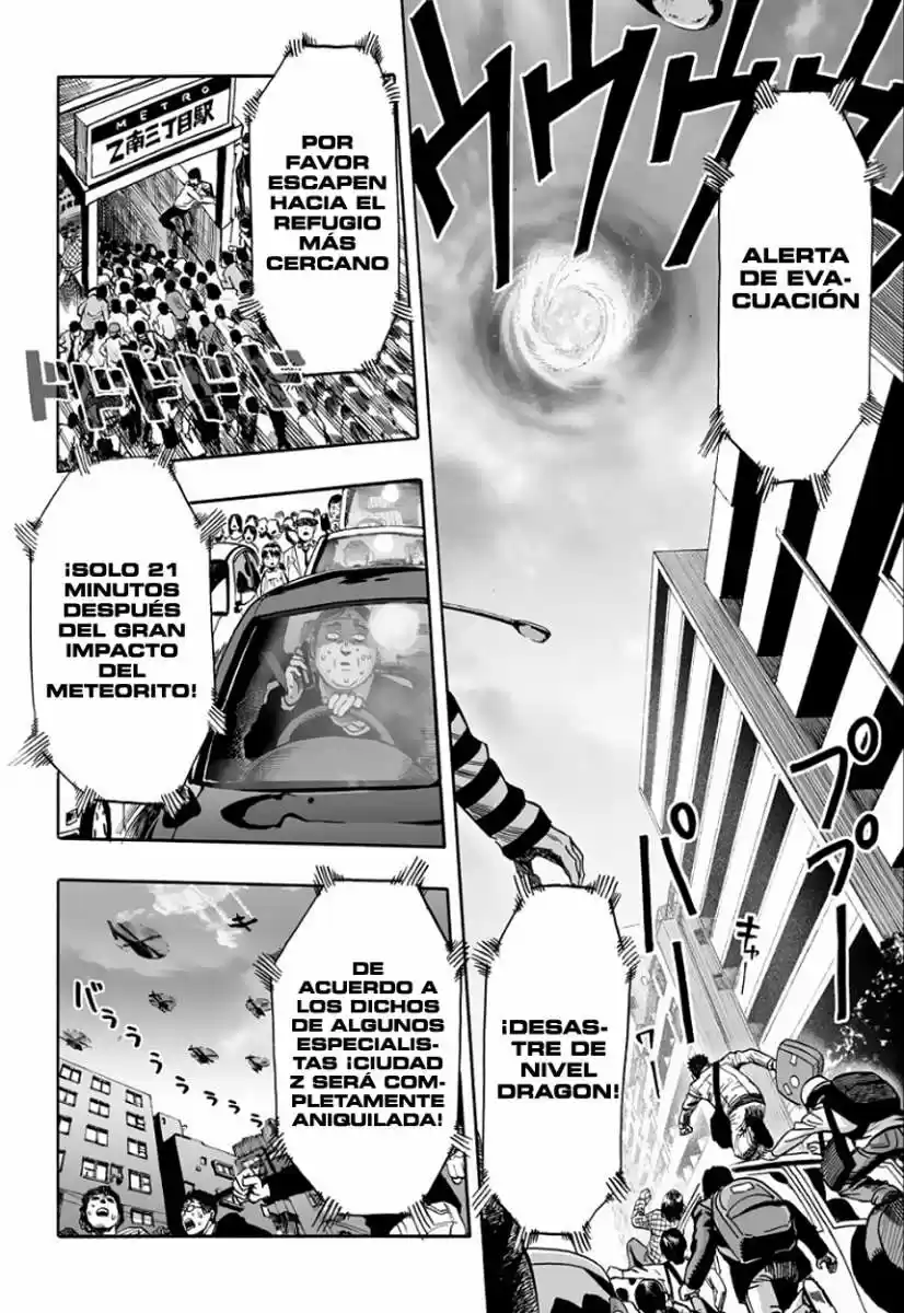 Onepunch-Man (ONE) capítulo 21, página 37