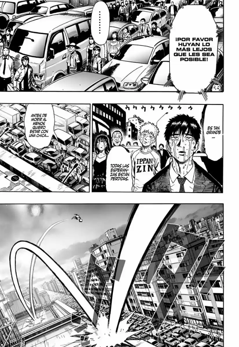 Onepunch-Man (ONE) capítulo 21, página 38