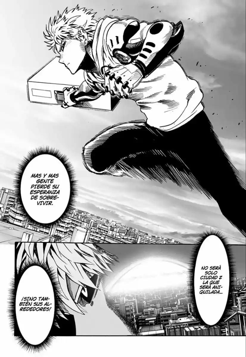 Onepunch-Man (ONE) capítulo 21, página 39