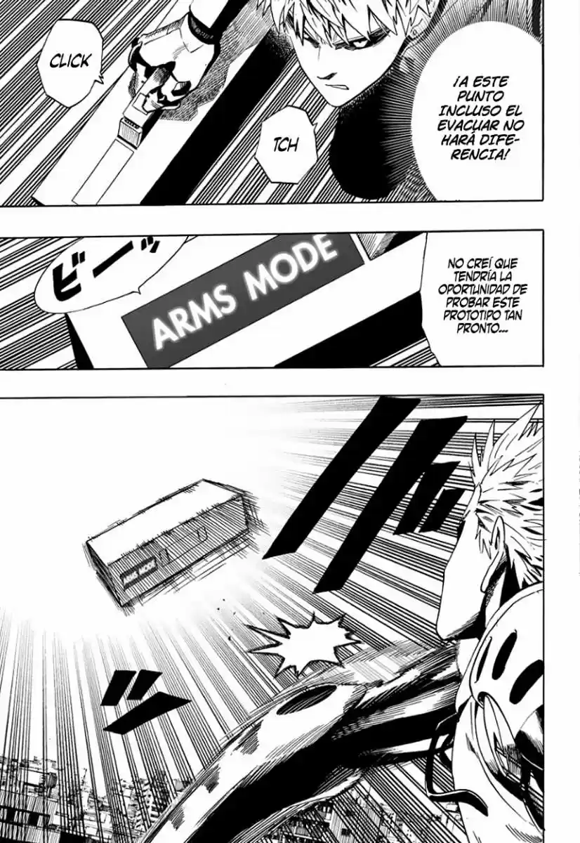 Onepunch-Man (ONE) capítulo 21, página 40