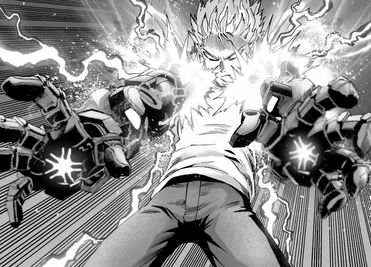 Onepunch-Man (ONE) capítulo 21, página 46