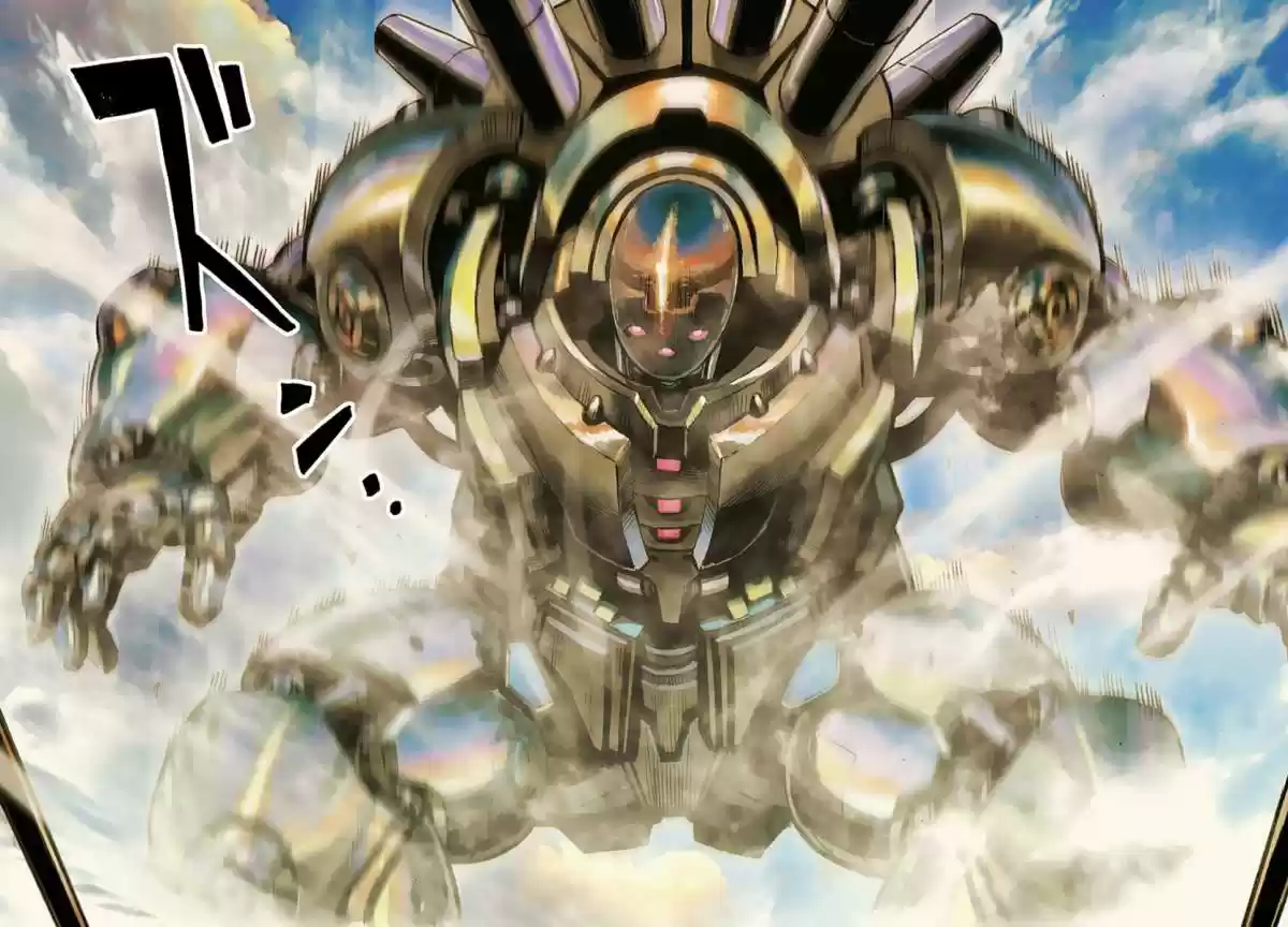 Onepunch-Man (ONE) capítulo 21, página 68