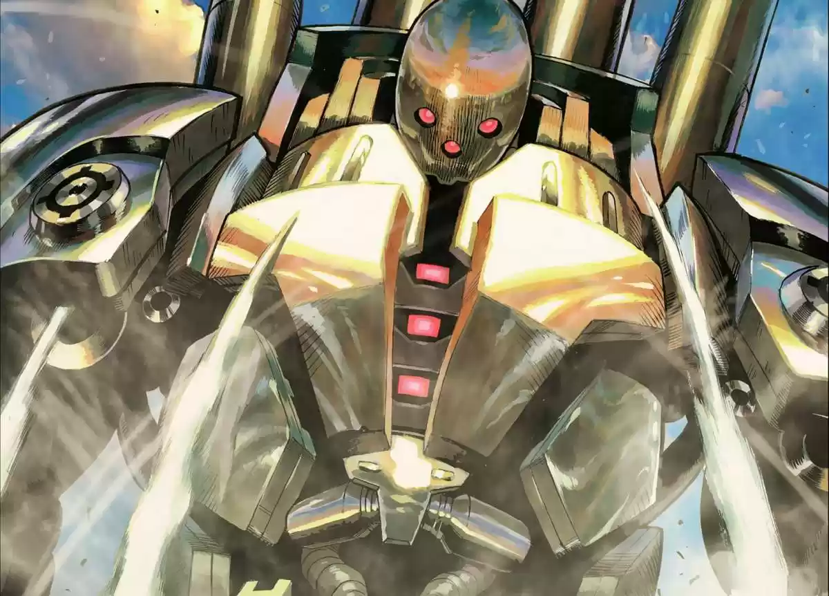 Onepunch-Man (ONE) capítulo 21, página 70