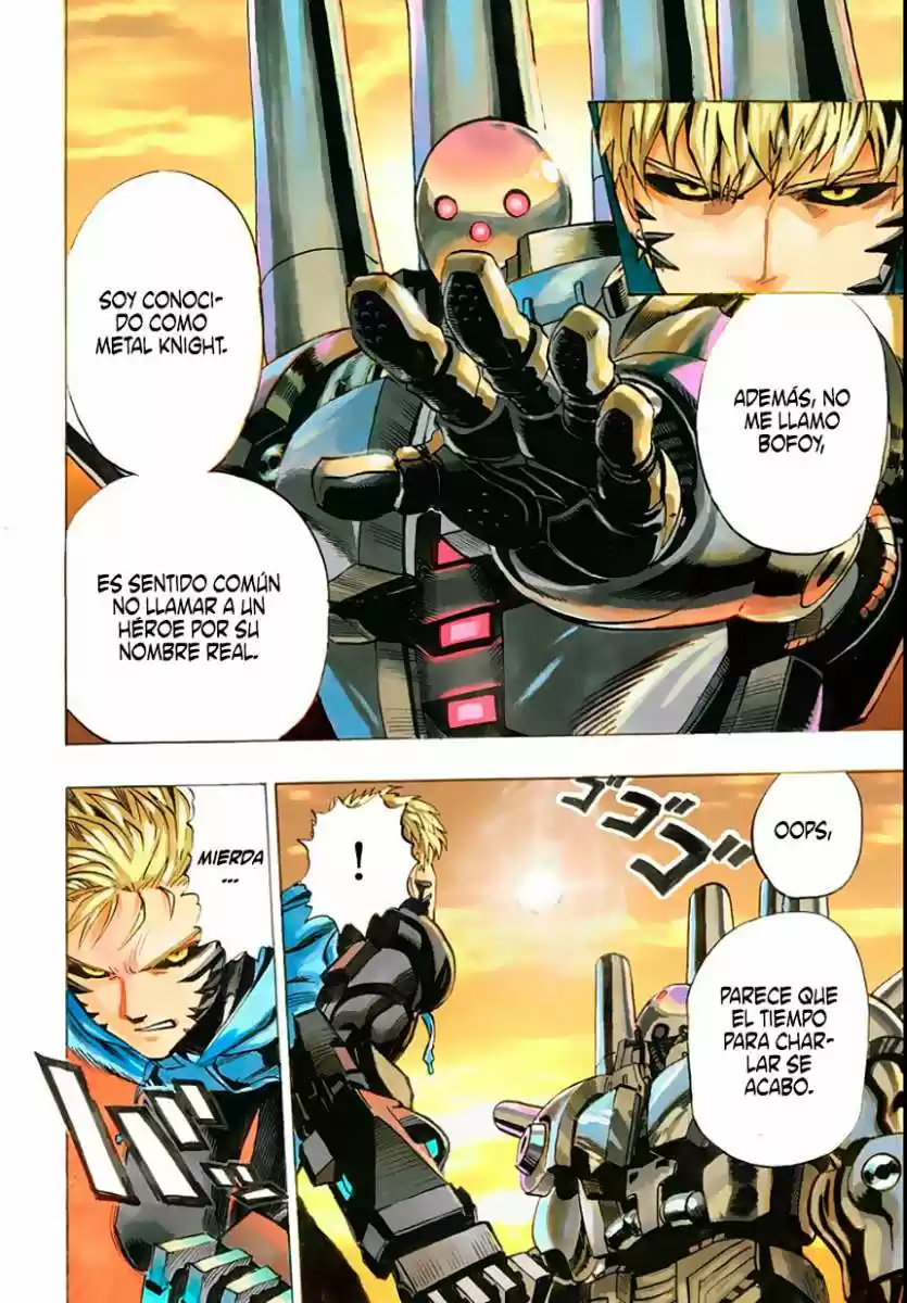 Onepunch-Man (ONE) capítulo 21, página 78