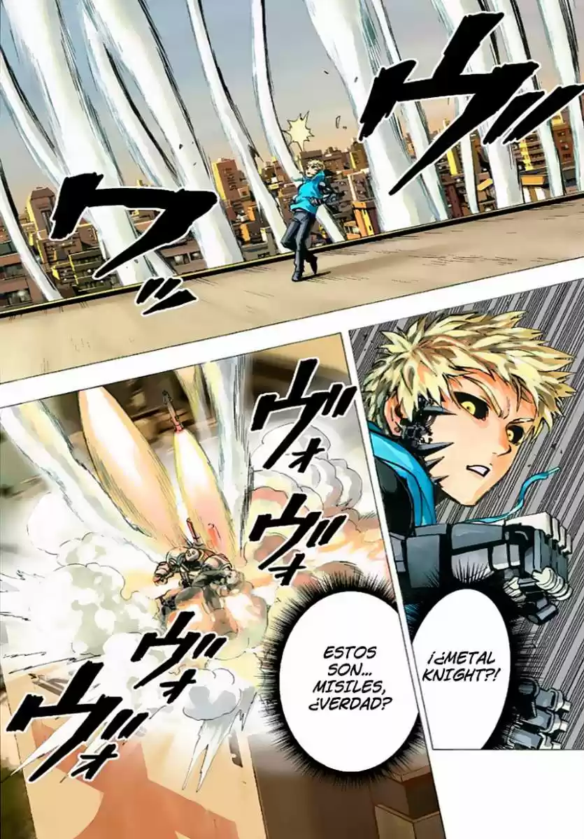 Onepunch-Man (ONE) capítulo 21, página 80