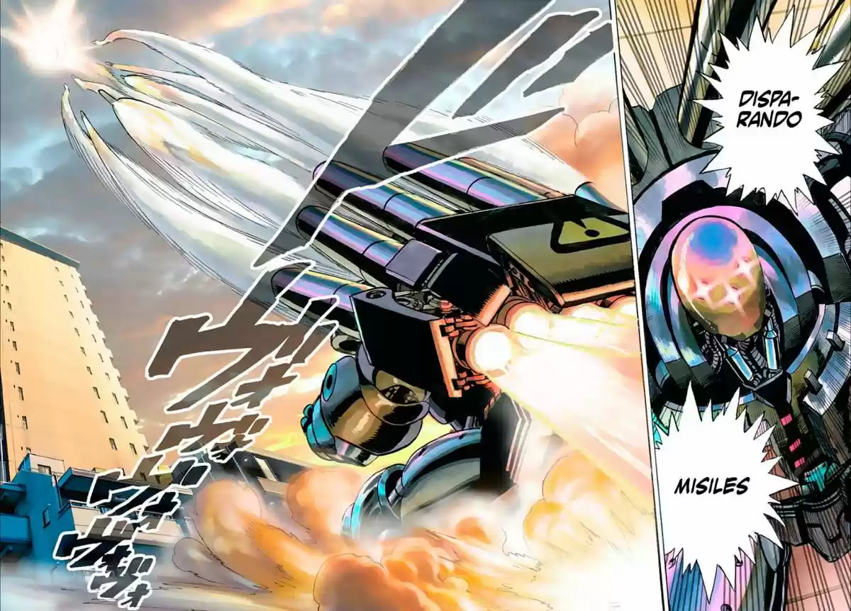 Onepunch-Man (ONE) capítulo 21, página 81