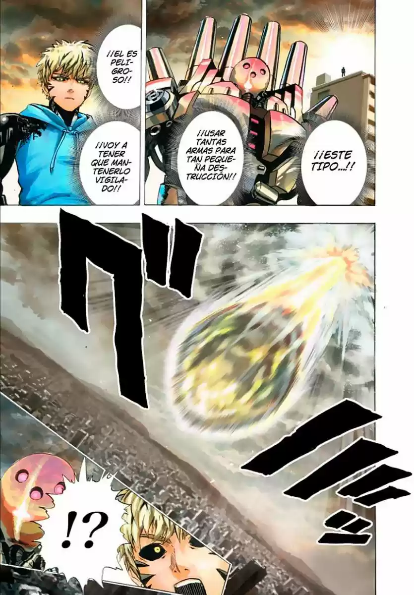 Onepunch-Man (ONE) capítulo 21, página 85