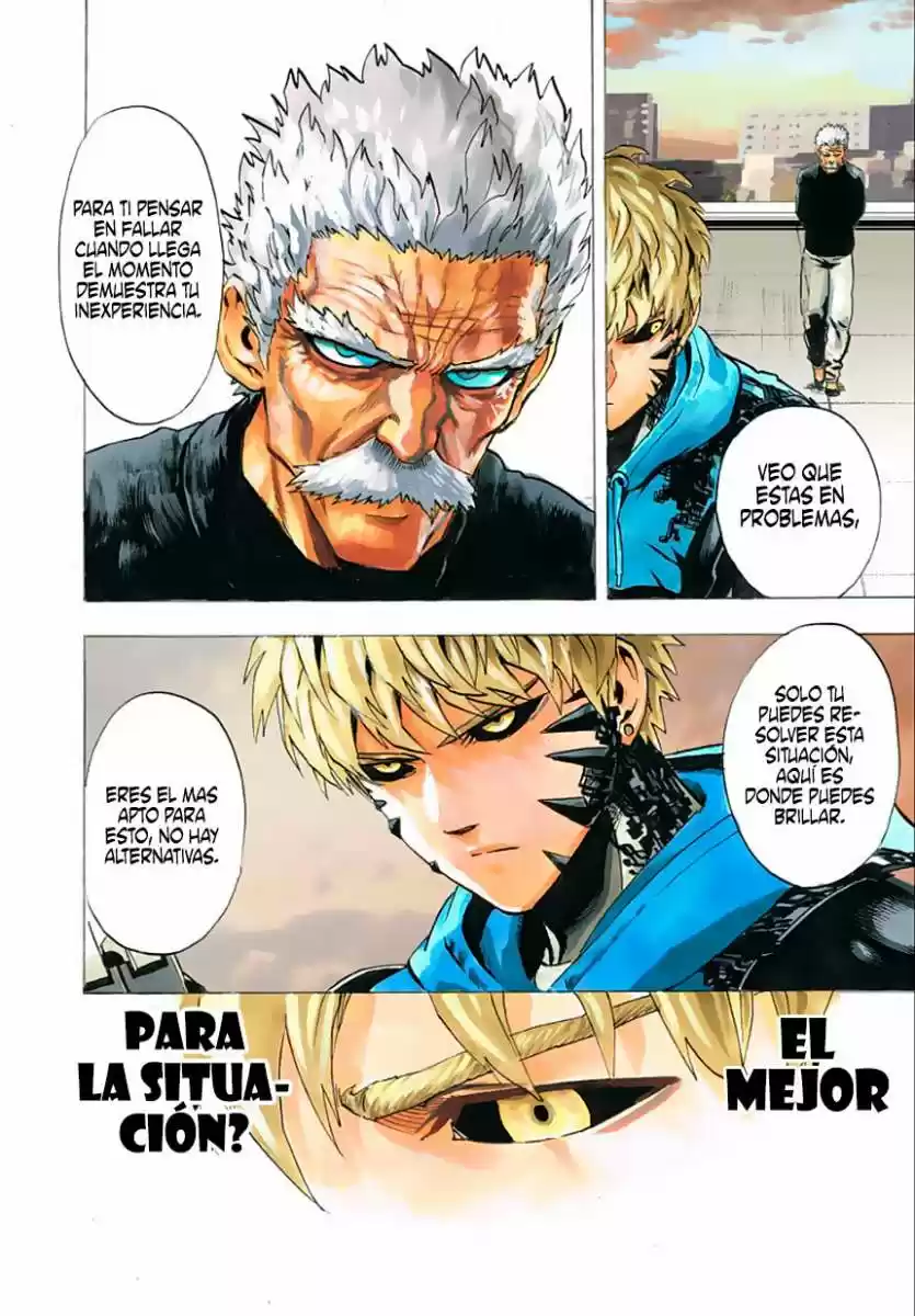Onepunch-Man (ONE) capítulo 21, página 88