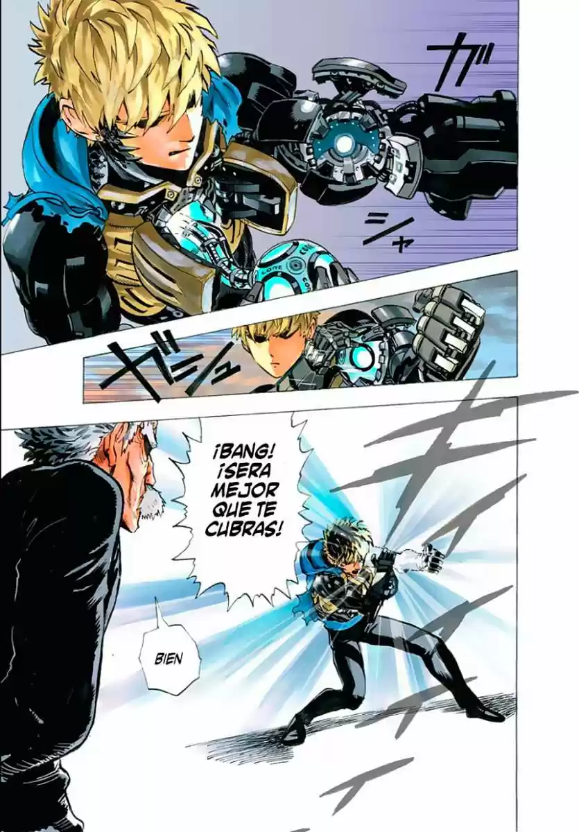Onepunch-Man (ONE) capítulo 21, página 91