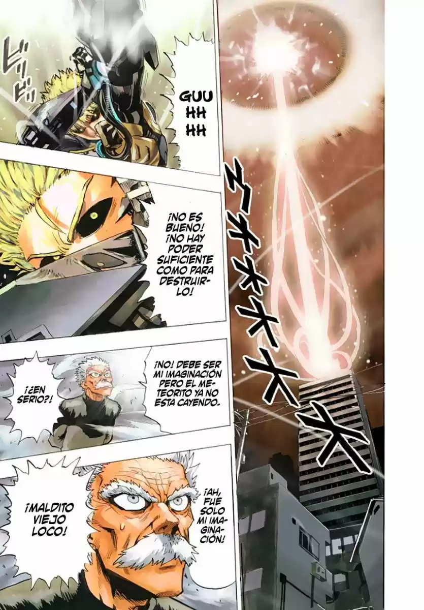 Onepunch-Man (ONE) capítulo 21, página 94