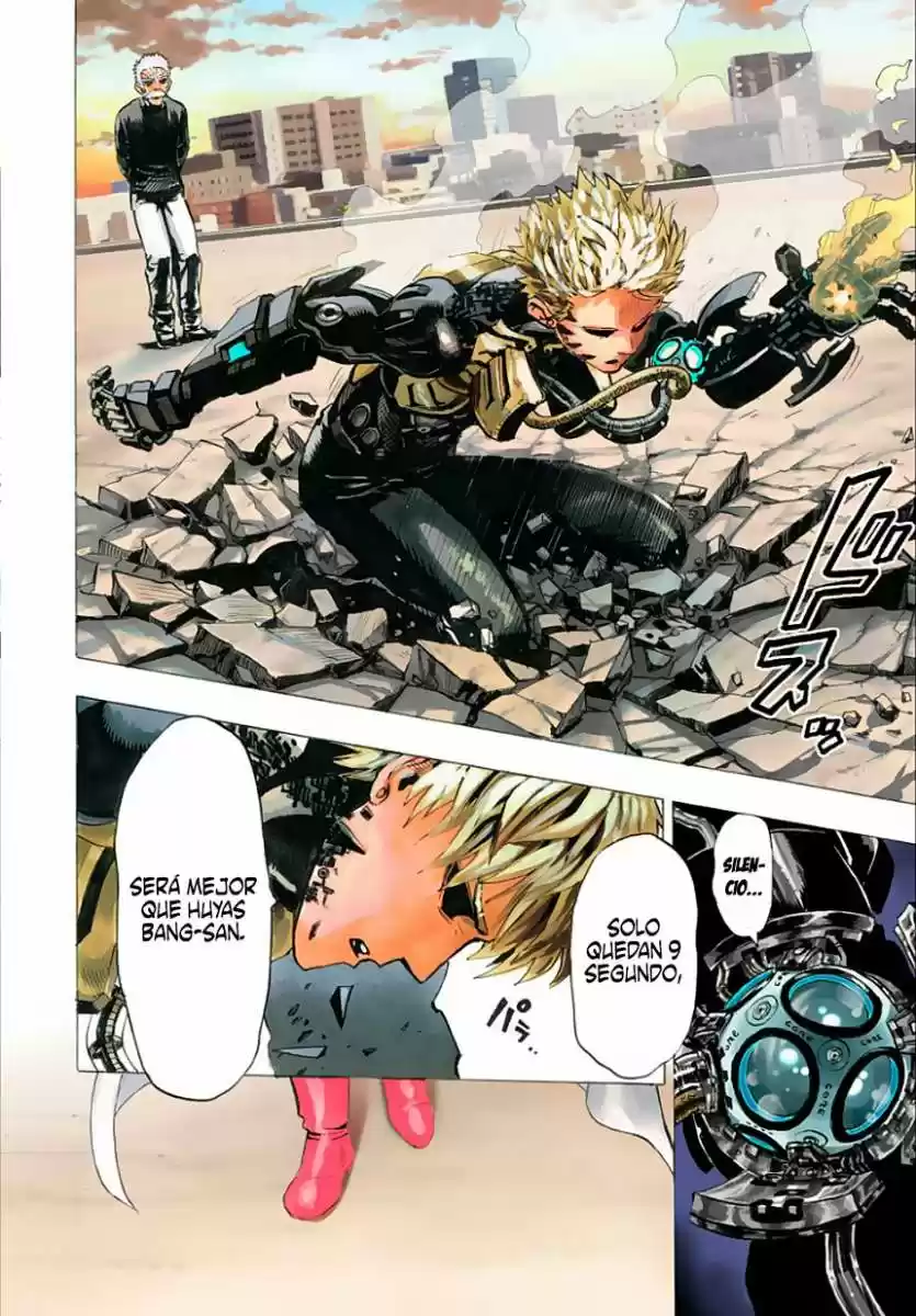 Onepunch-Man (ONE) capítulo 21, página 96