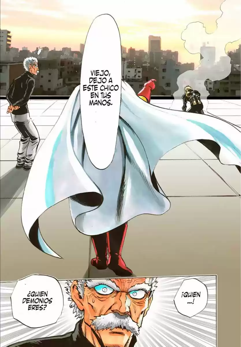 Onepunch-Man (ONE) capítulo 21, página 97