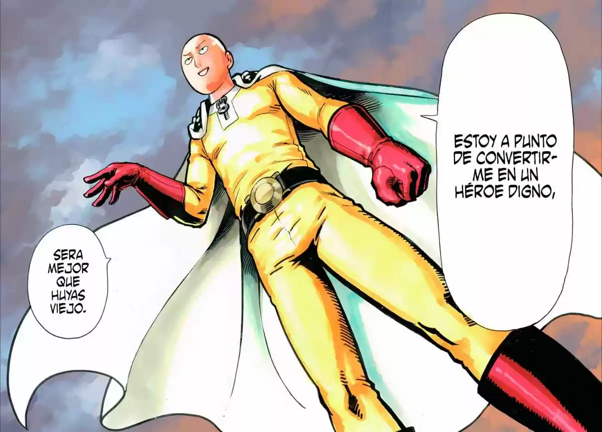 Onepunch-Man (ONE) capítulo 21, página 98
