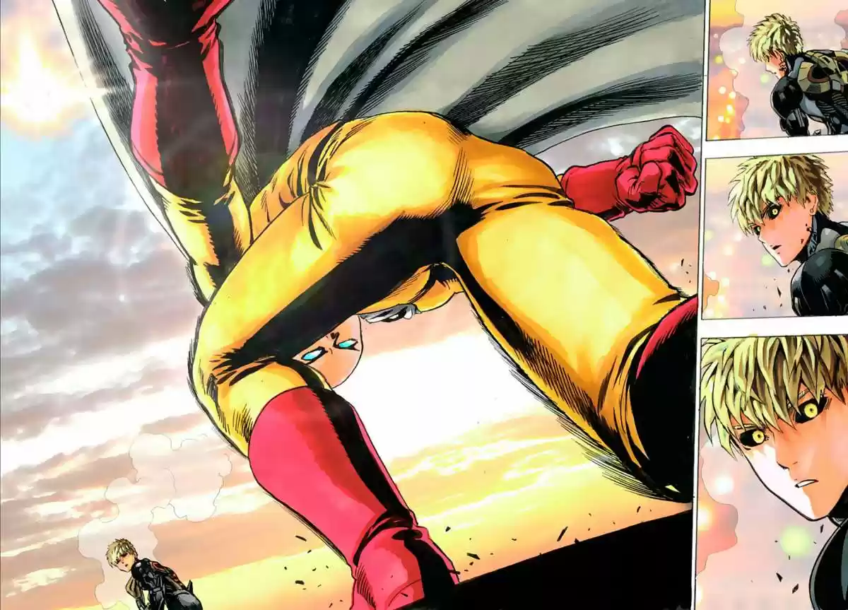 Onepunch-Man (ONE) capítulo 21, página 99