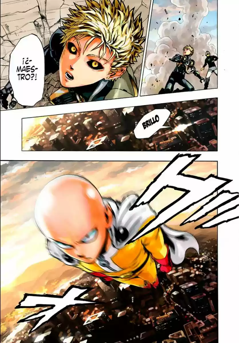 Onepunch-Man (ONE) capítulo 21, página 101