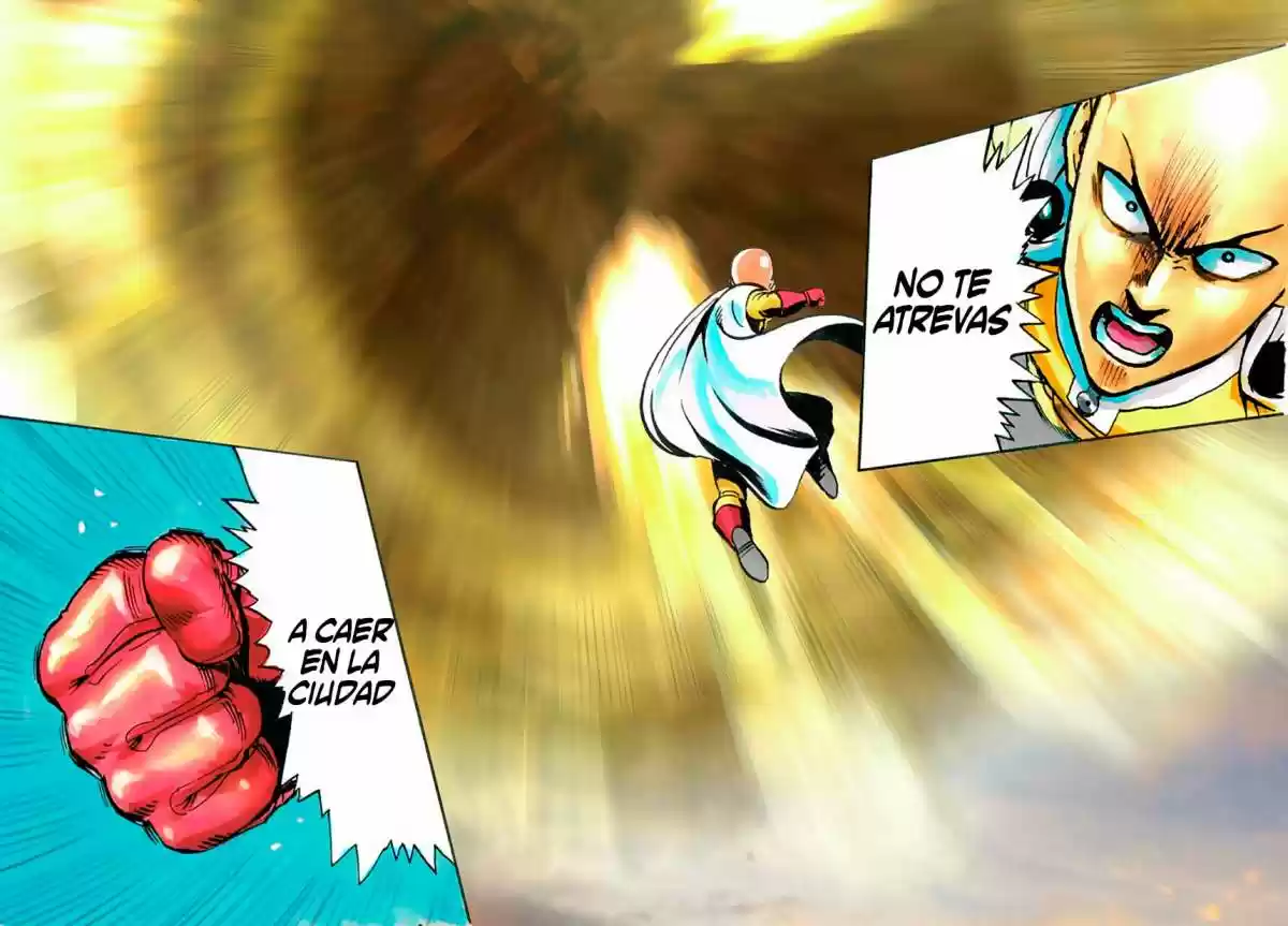 Onepunch-Man (ONE) capítulo 21, página 104