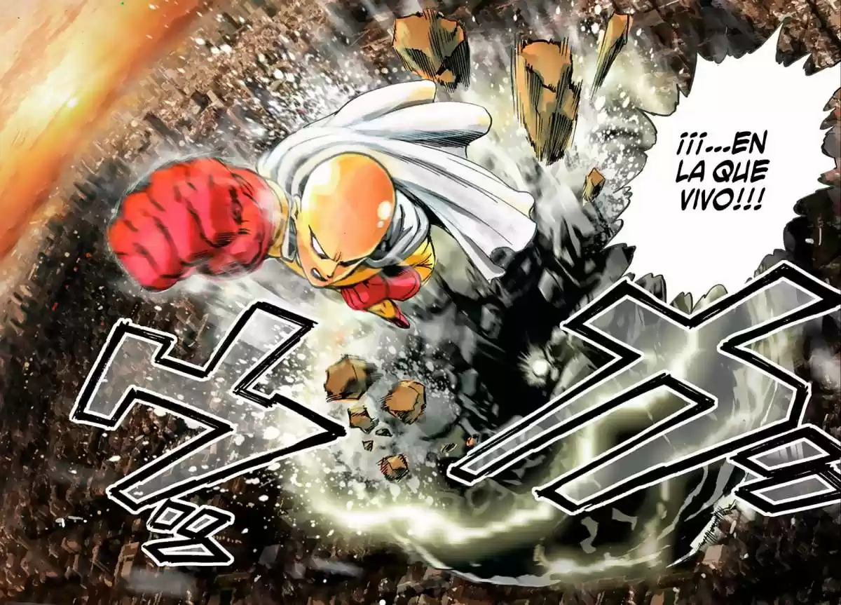 Onepunch-Man (ONE) capítulo 21, página 105