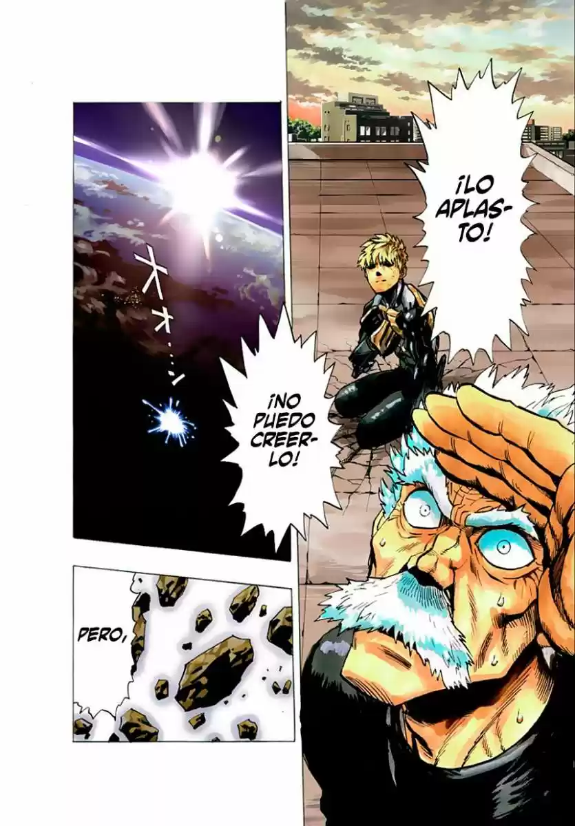 Onepunch-Man (ONE) capítulo 21, página 110