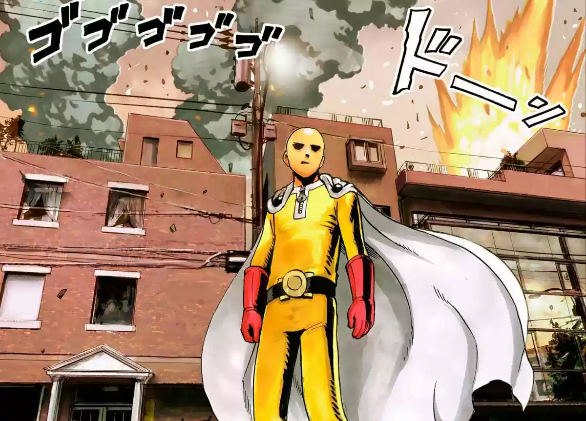 Onepunch-Man (ONE) capítulo 21, página 118