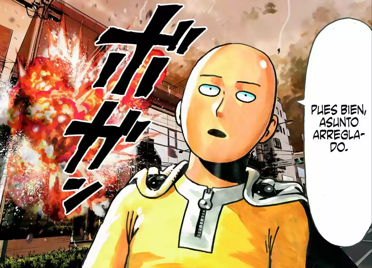 Onepunch-Man (ONE) capítulo 21, página 119
