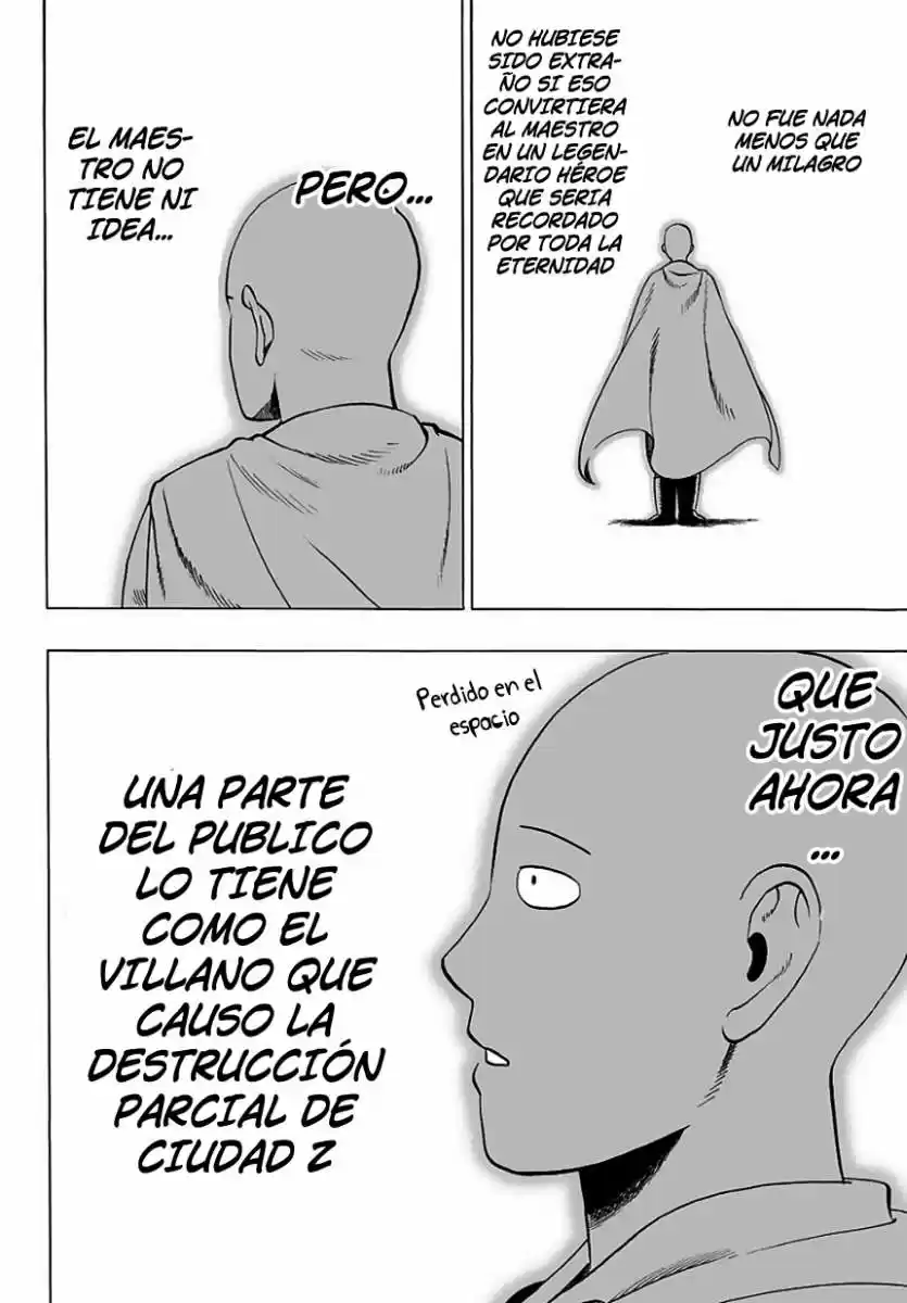 Onepunch-Man (ONE) capítulo 22, página 5