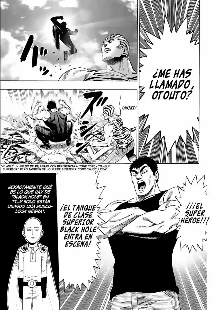 Onepunch-Man (ONE) capítulo 22, página 14