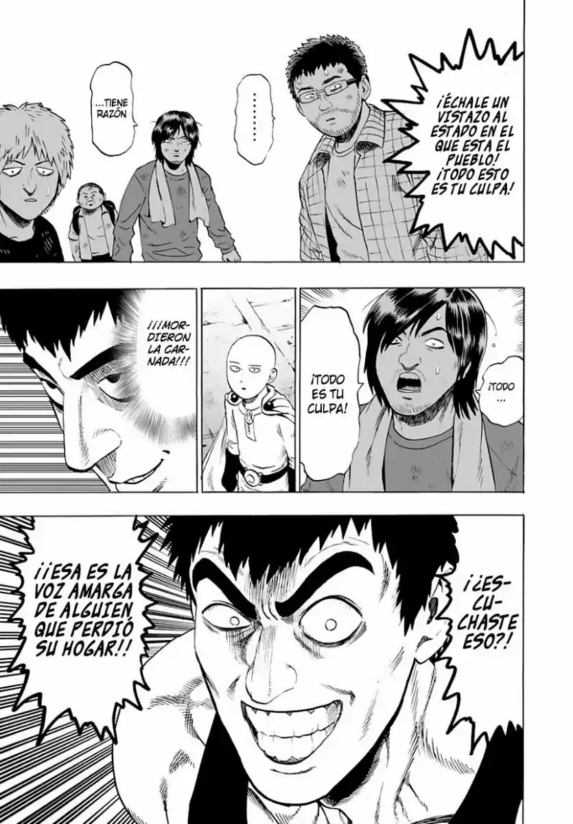 Onepunch-Man (ONE) capítulo 22, página 21