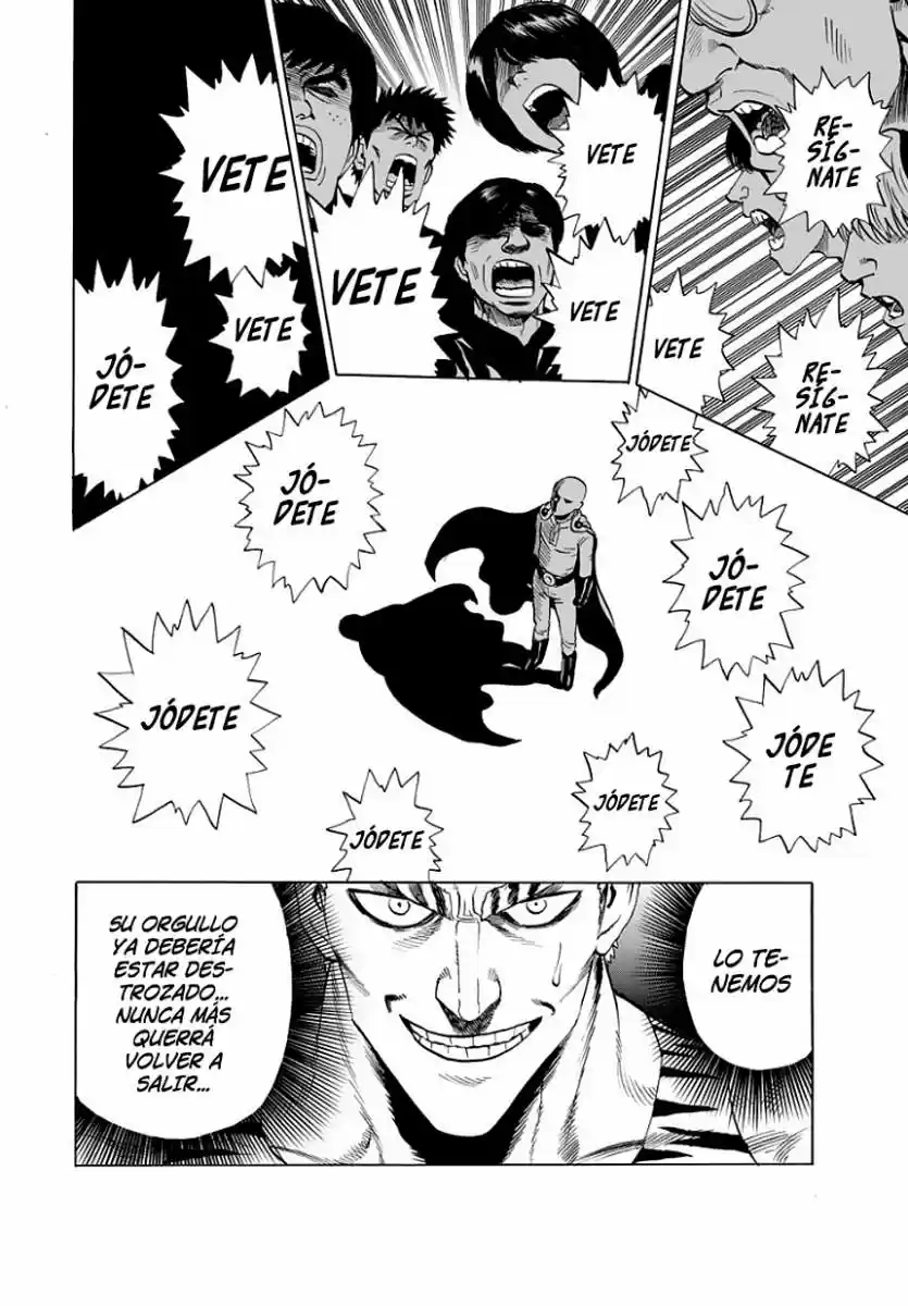Onepunch-Man (ONE) capítulo 22, página 24