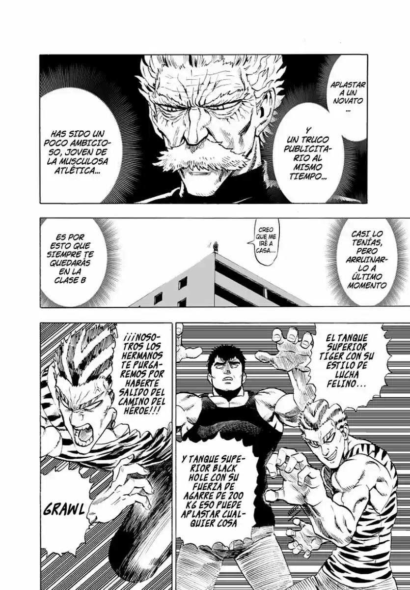 Onepunch-Man (ONE) capítulo 22, página 30
