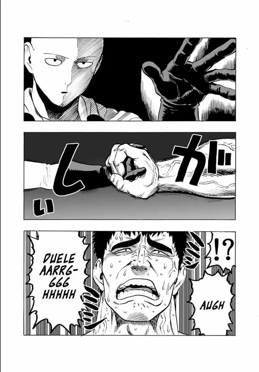 Onepunch-Man (ONE) capítulo 22, página 33