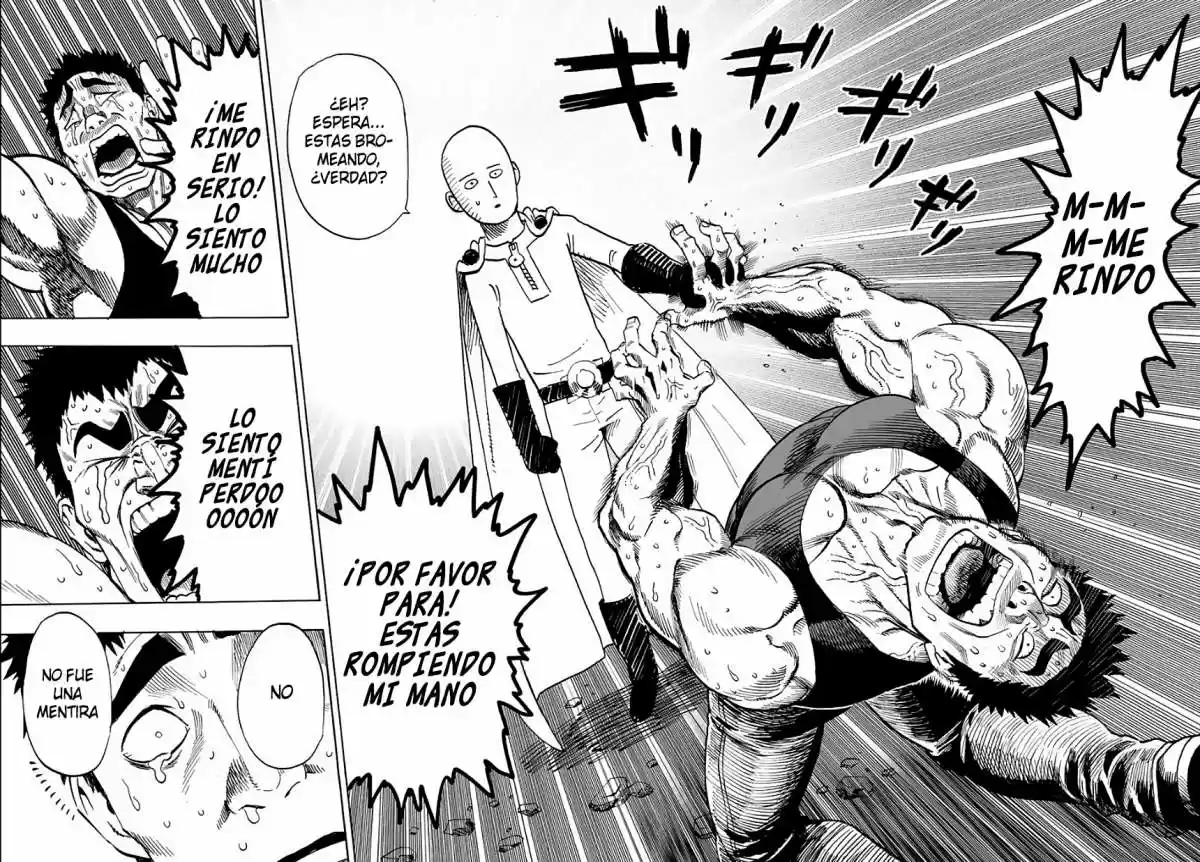 Onepunch-Man (ONE) capítulo 22, página 34
