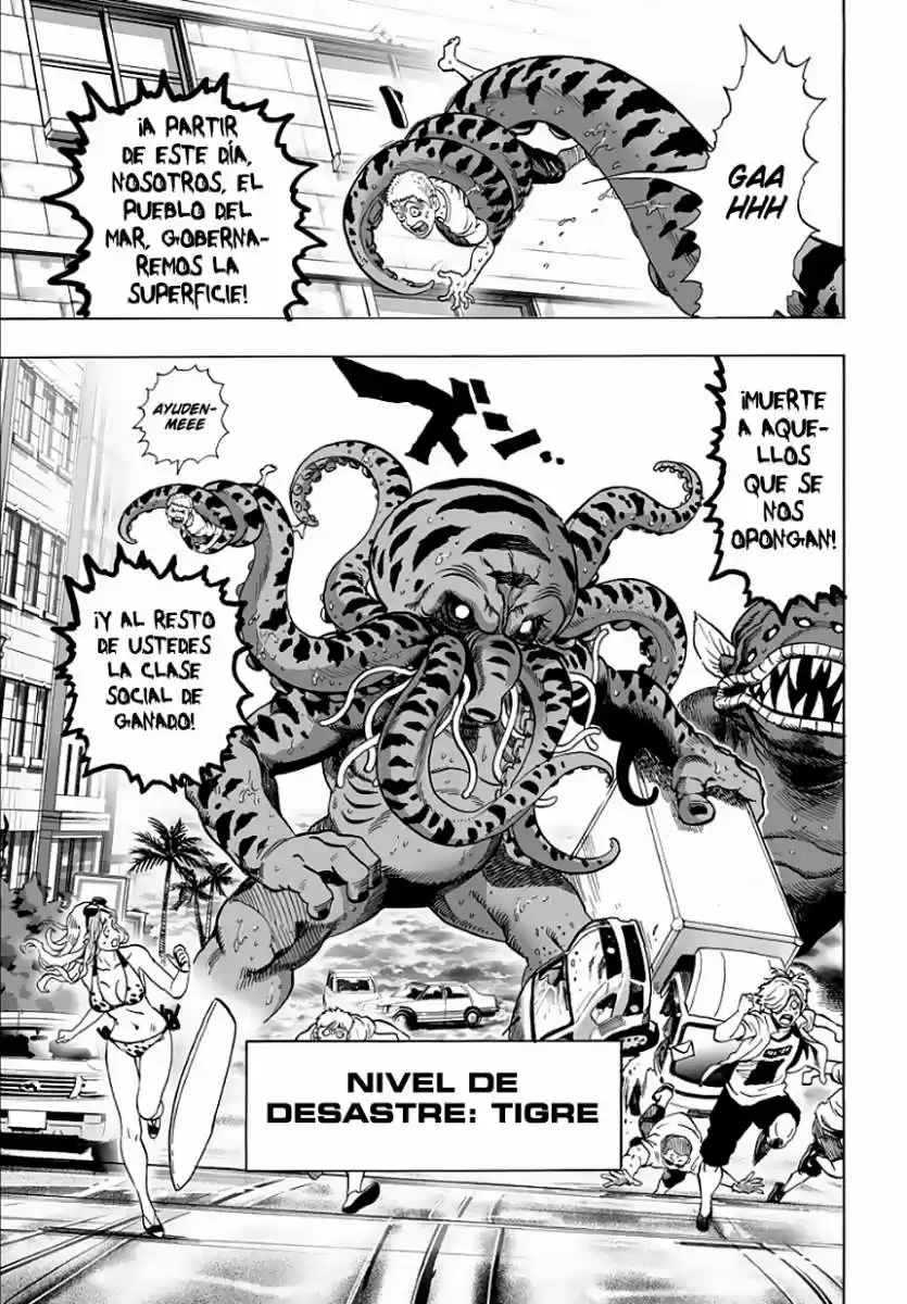 Onepunch-Man (ONE) capítulo 23, página 9
