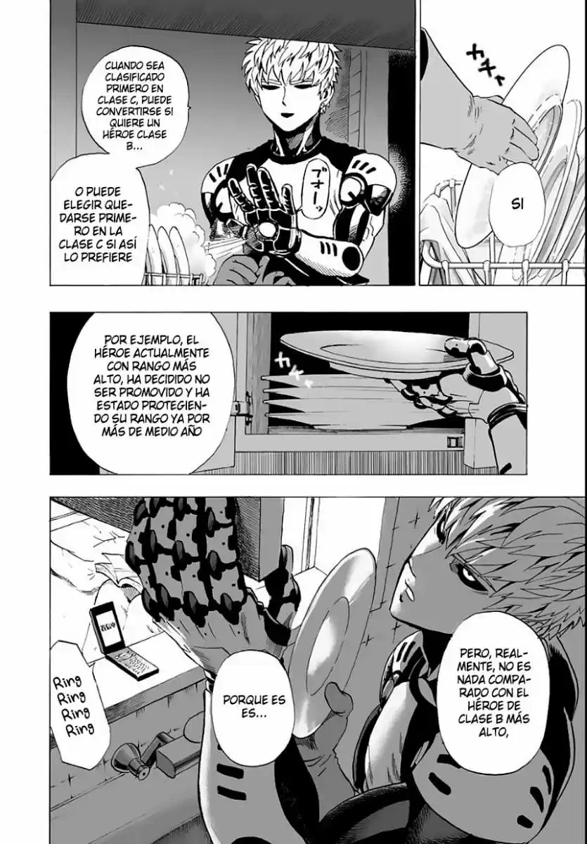 Onepunch-Man (ONE) capítulo 23, página 14