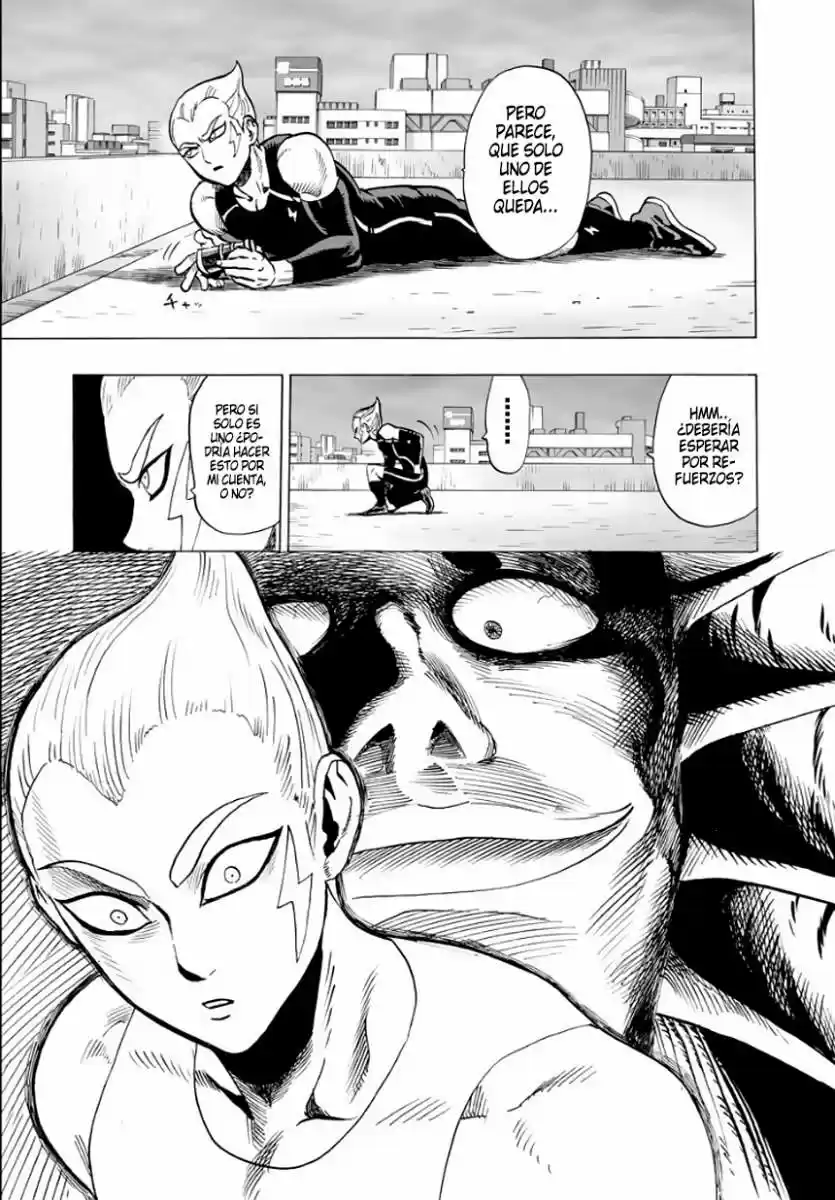 Onepunch-Man (ONE) capítulo 24, página 5