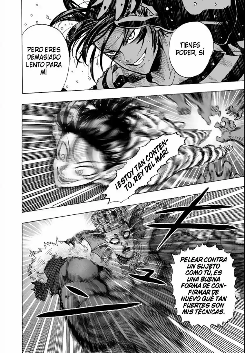 Onepunch-Man (ONE) capítulo 25, página 33