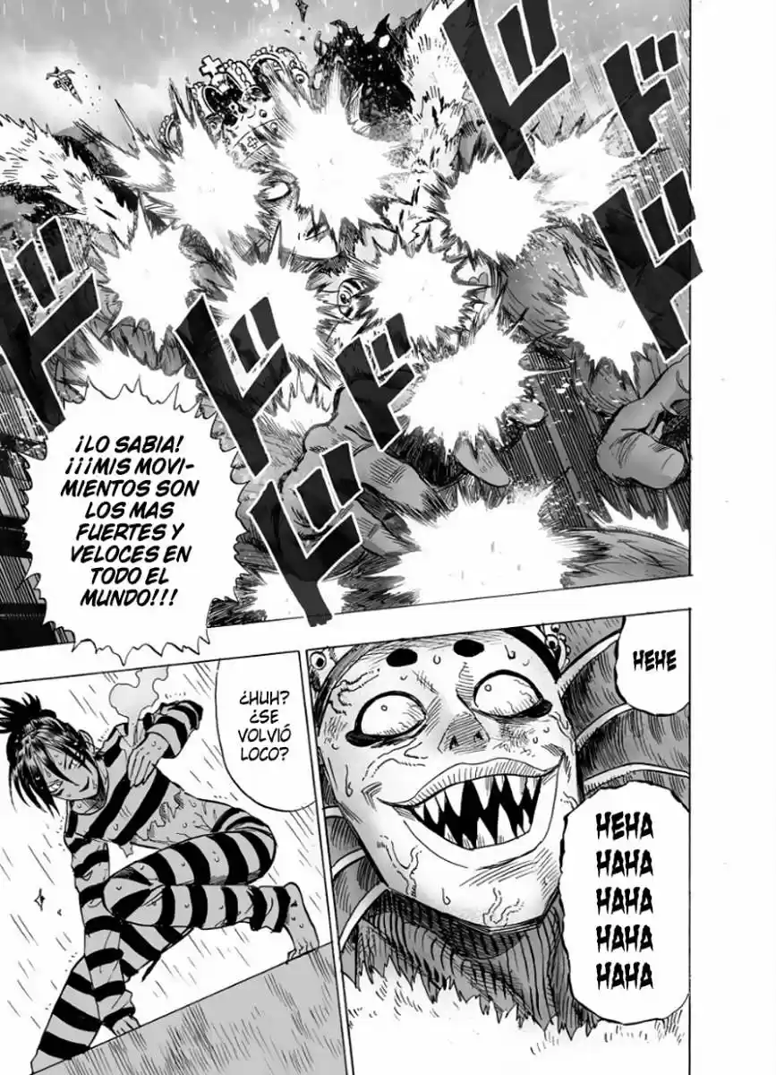 Onepunch-Man (ONE) capítulo 25, página 34