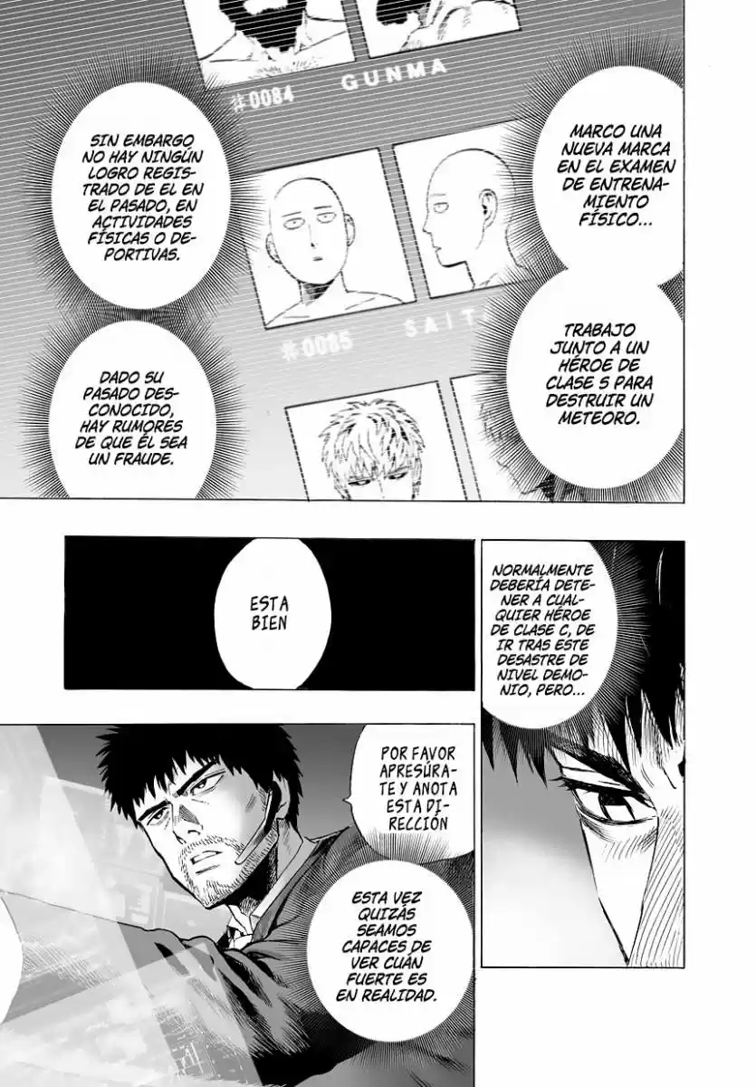 Onepunch-Man (ONE) capítulo 26, página 5