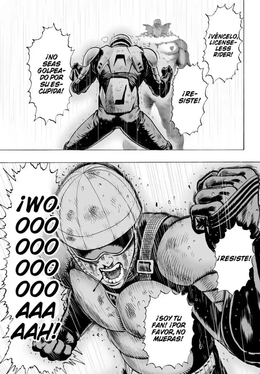 Onepunch-Man (ONE) capítulo 27, página 21
