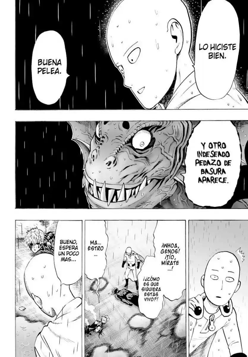 Onepunch-Man (ONE) capítulo 27, página 24