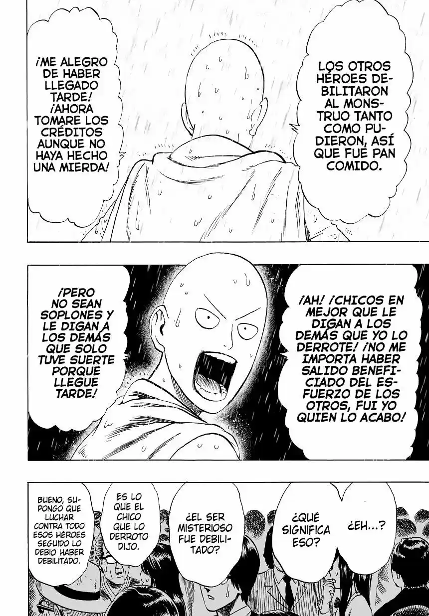 Onepunch-Man (ONE) capítulo 28, página 14