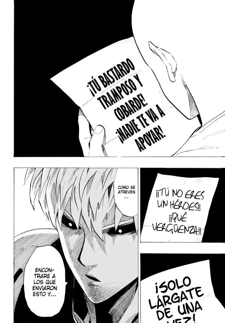 Onepunch-Man (ONE) capítulo 29, página 5