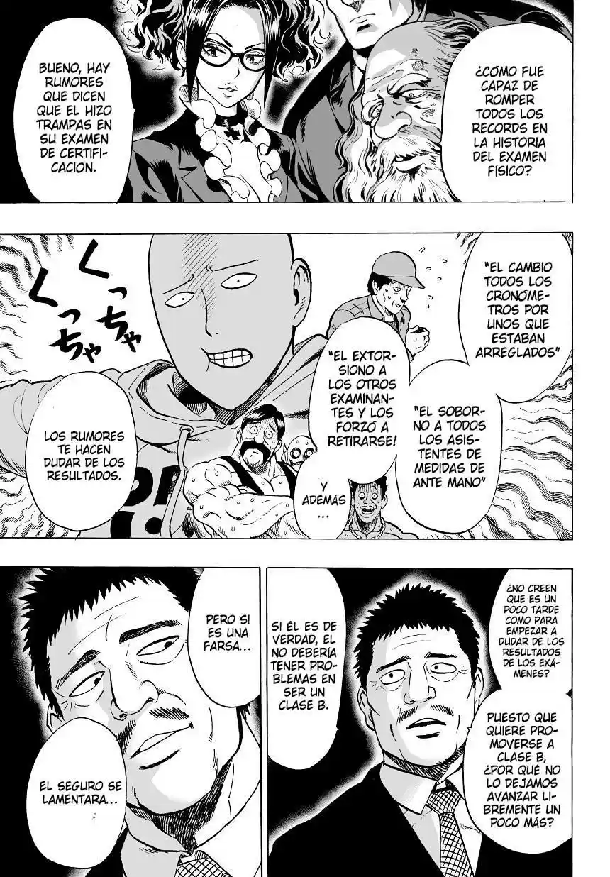 Onepunch-Man (ONE) capítulo 29, página 14