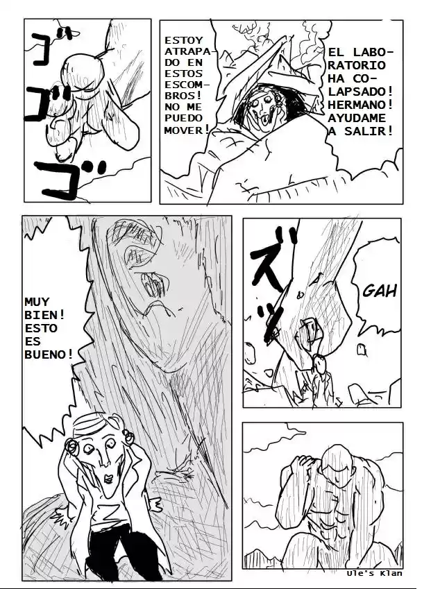 Onepunch-Man (ONE) capítulo 3, página 5