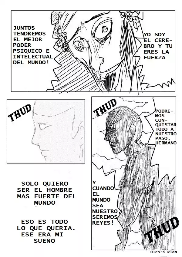Onepunch-Man (ONE) capítulo 3, página 6