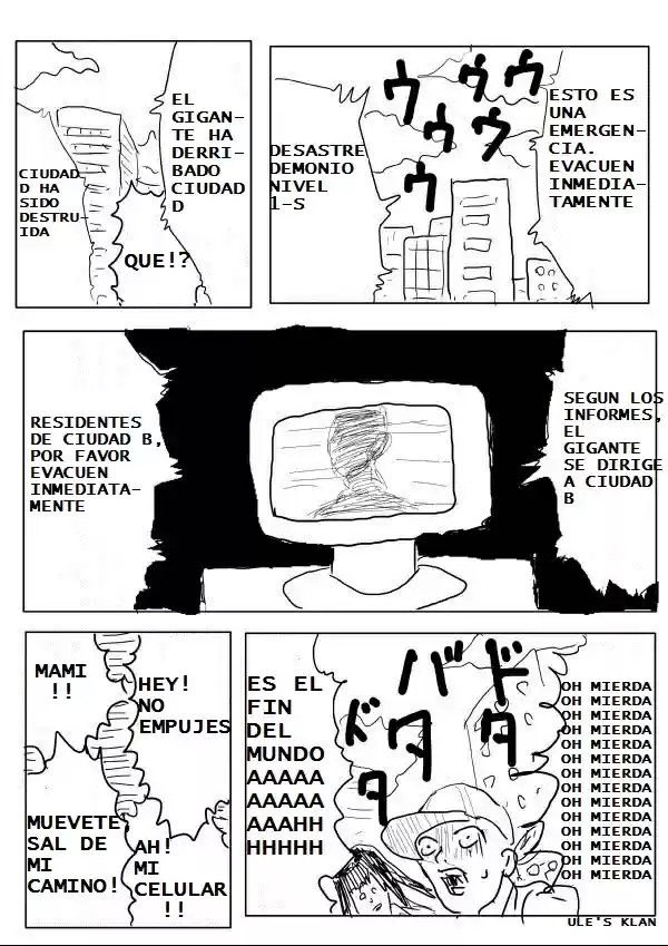 Onepunch-Man (ONE) capítulo 3, página 9