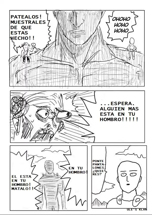 Onepunch-Man (ONE) capítulo 3, página 10